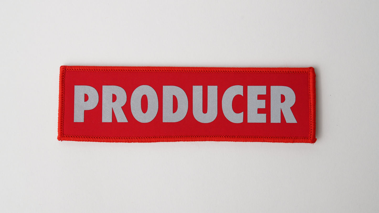 Reflective Velcro Patches