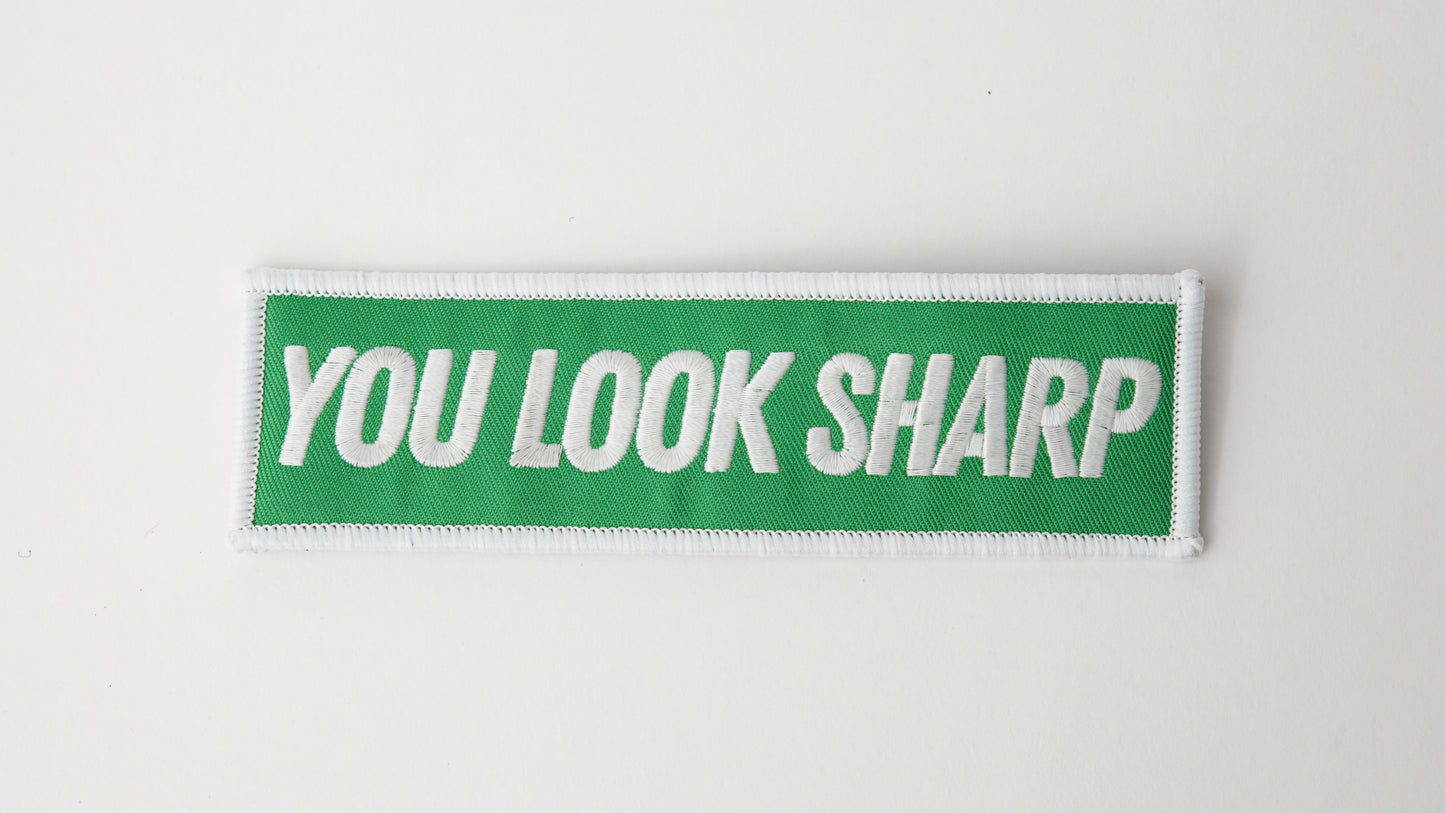 Knit Velcro Patches