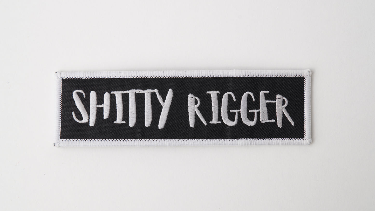 Knit Velcro Patches