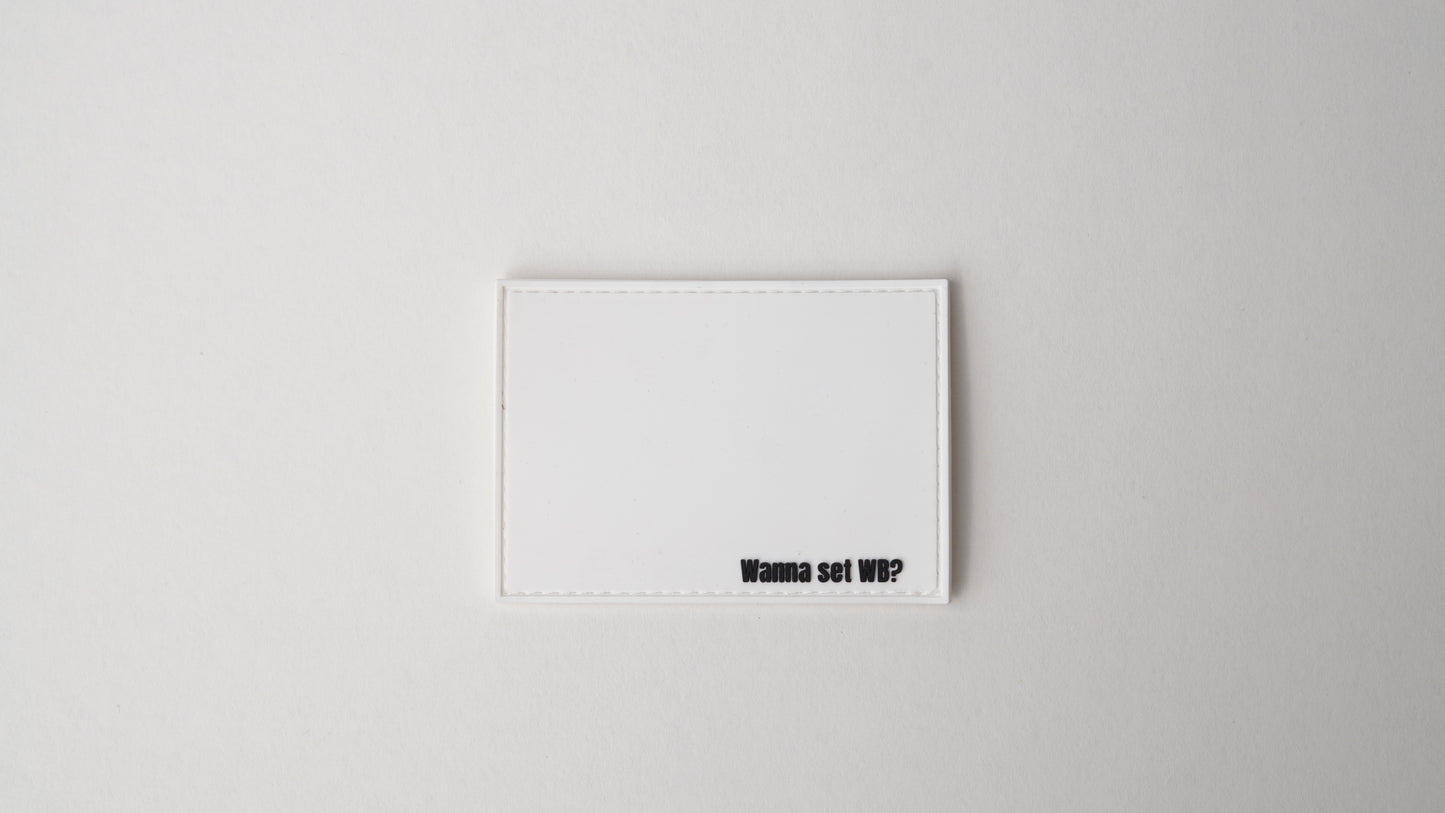 Small Logo Patches