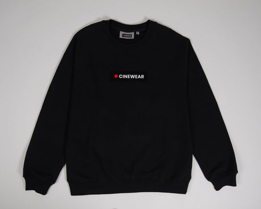 Velcro Logo Crewneck Sweatshirt