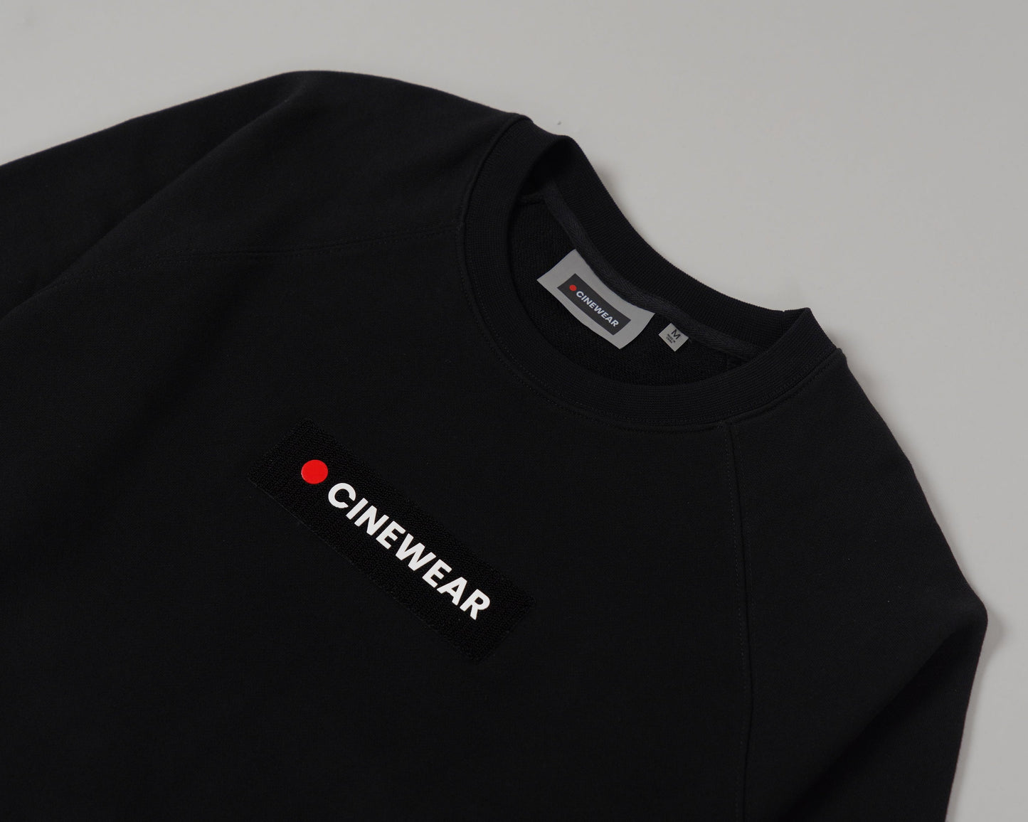 Velcro Logo Crewneck Sweatshirt