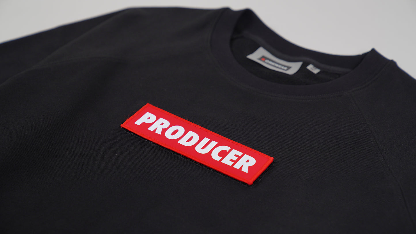 Velcro Logo Crewneck Sweatshirt