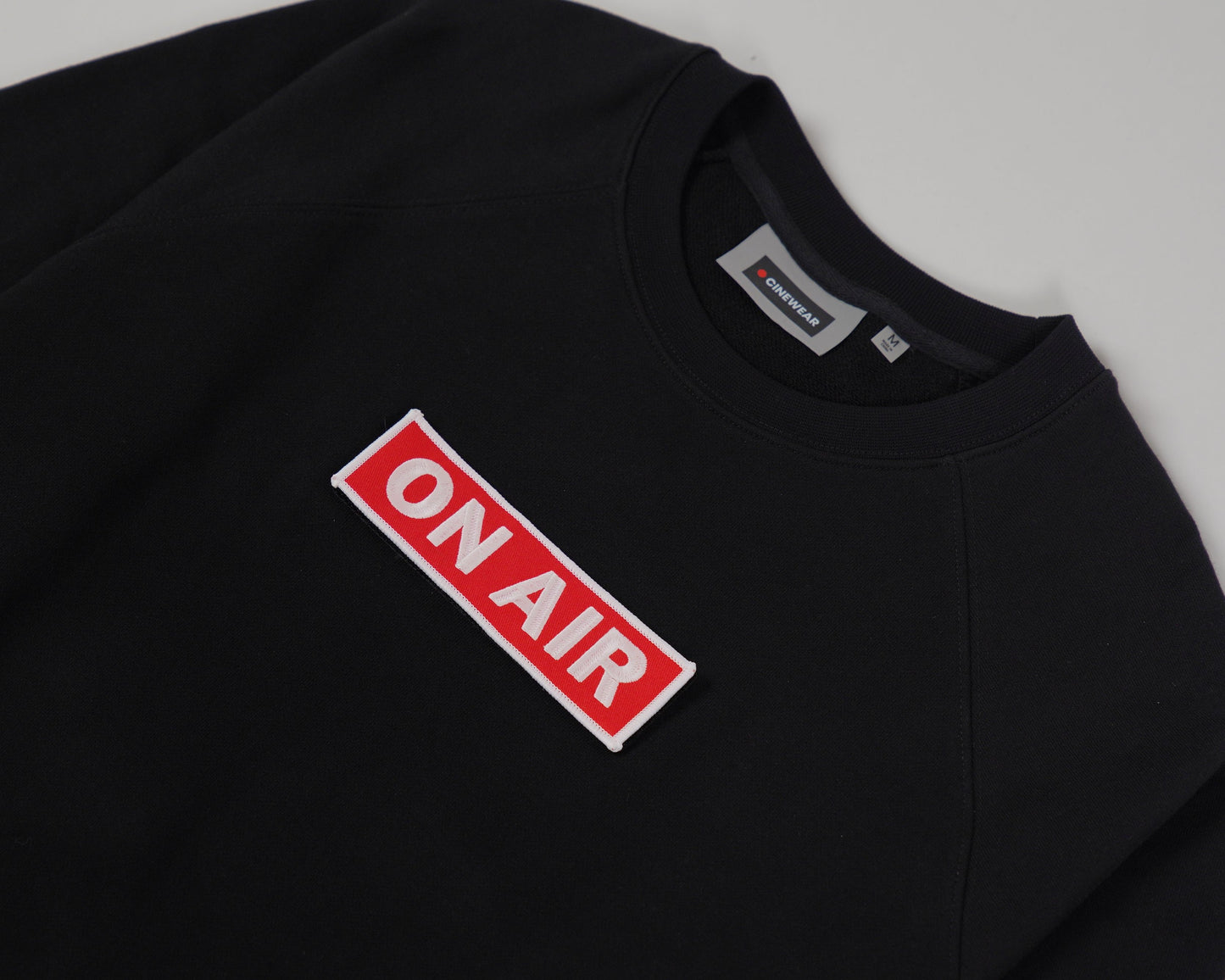 Velcro Logo Crewneck Sweatshirt