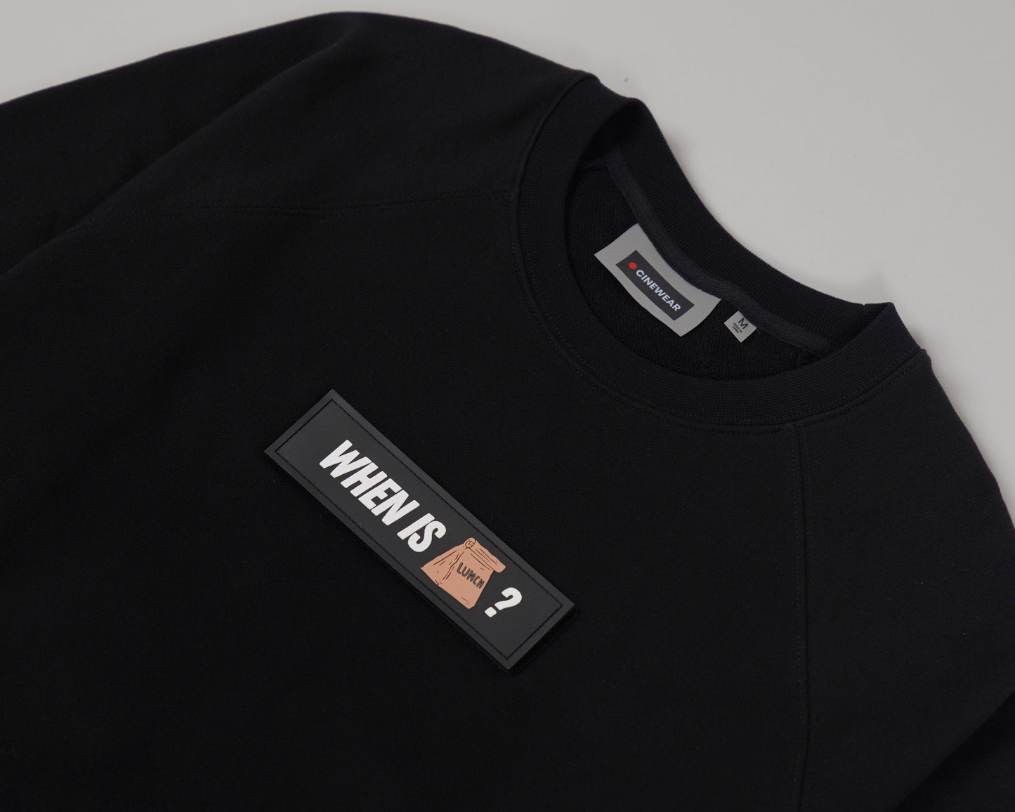 Velcro Logo Crewneck Sweatshirt