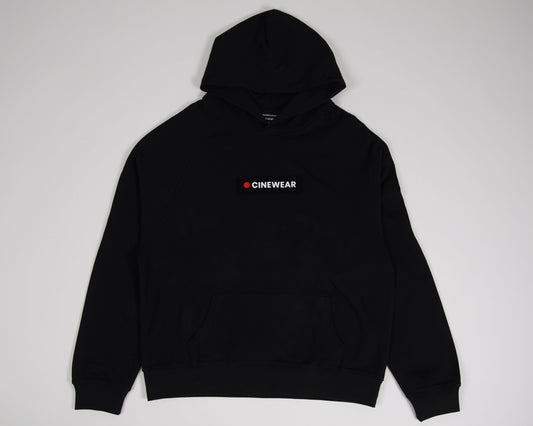 Velcro Logo Hoodie