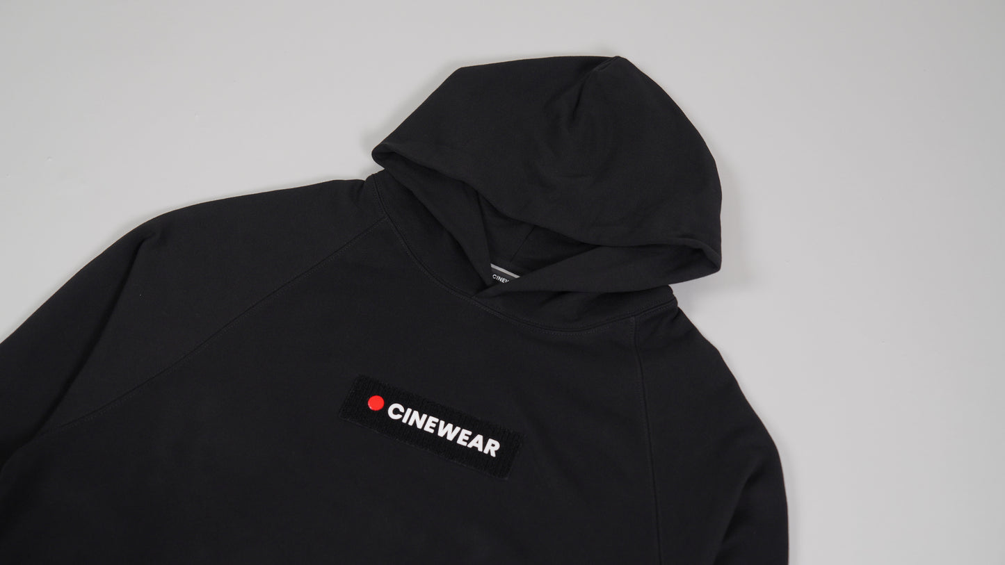 Velcro Logo Hoodie