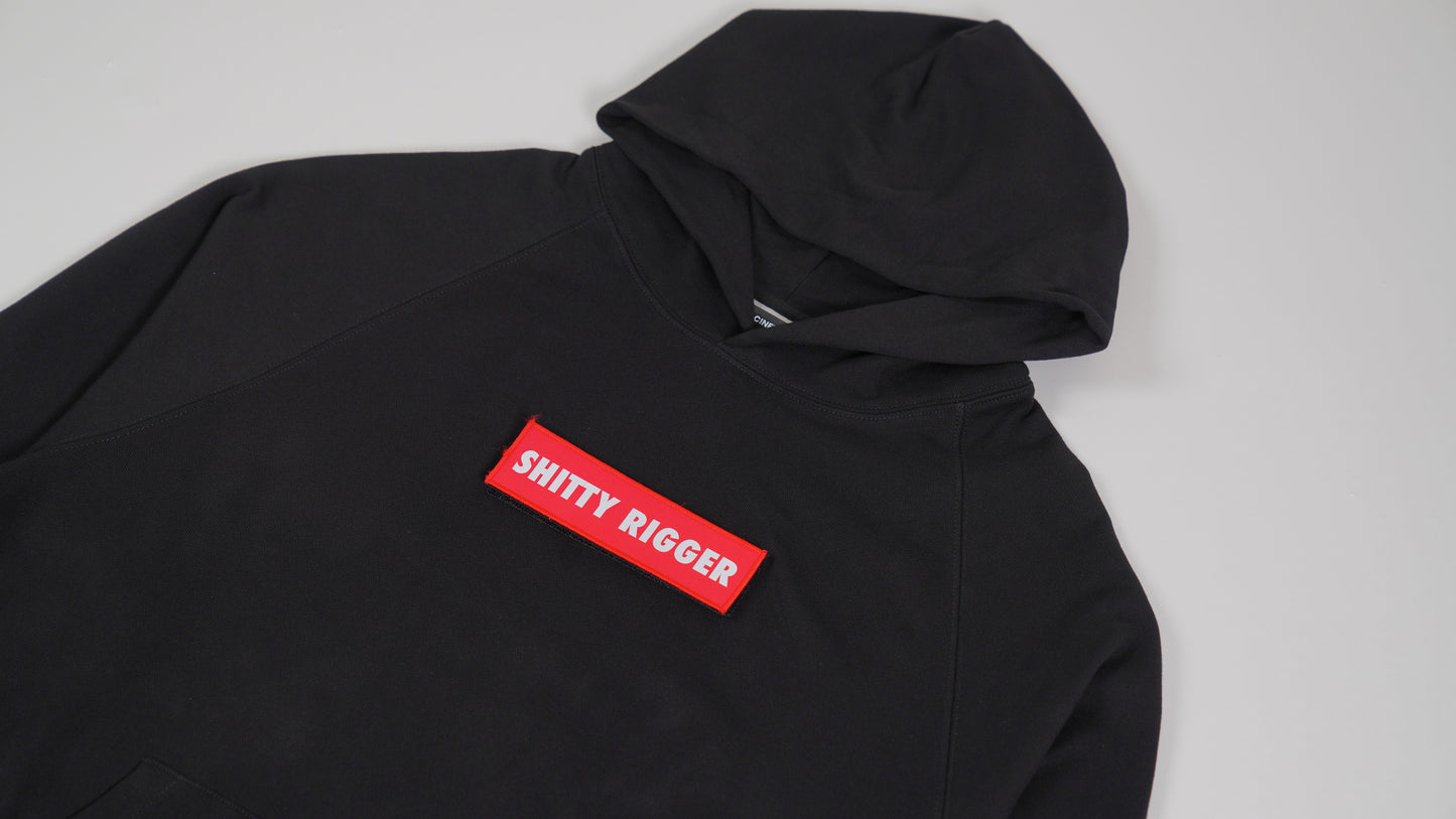 Velcro Logo Hoodie