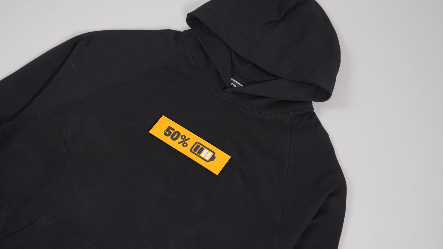 Velcro Logo Hoodie