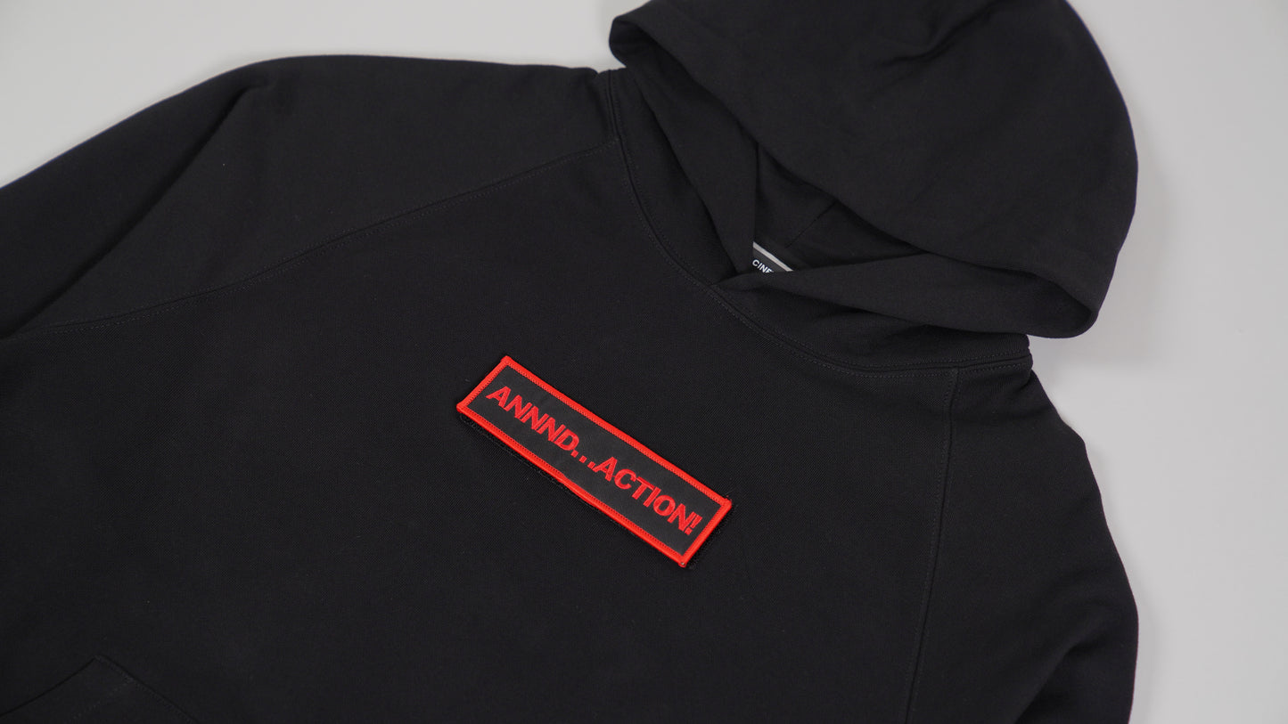 Velcro Logo Hoodie