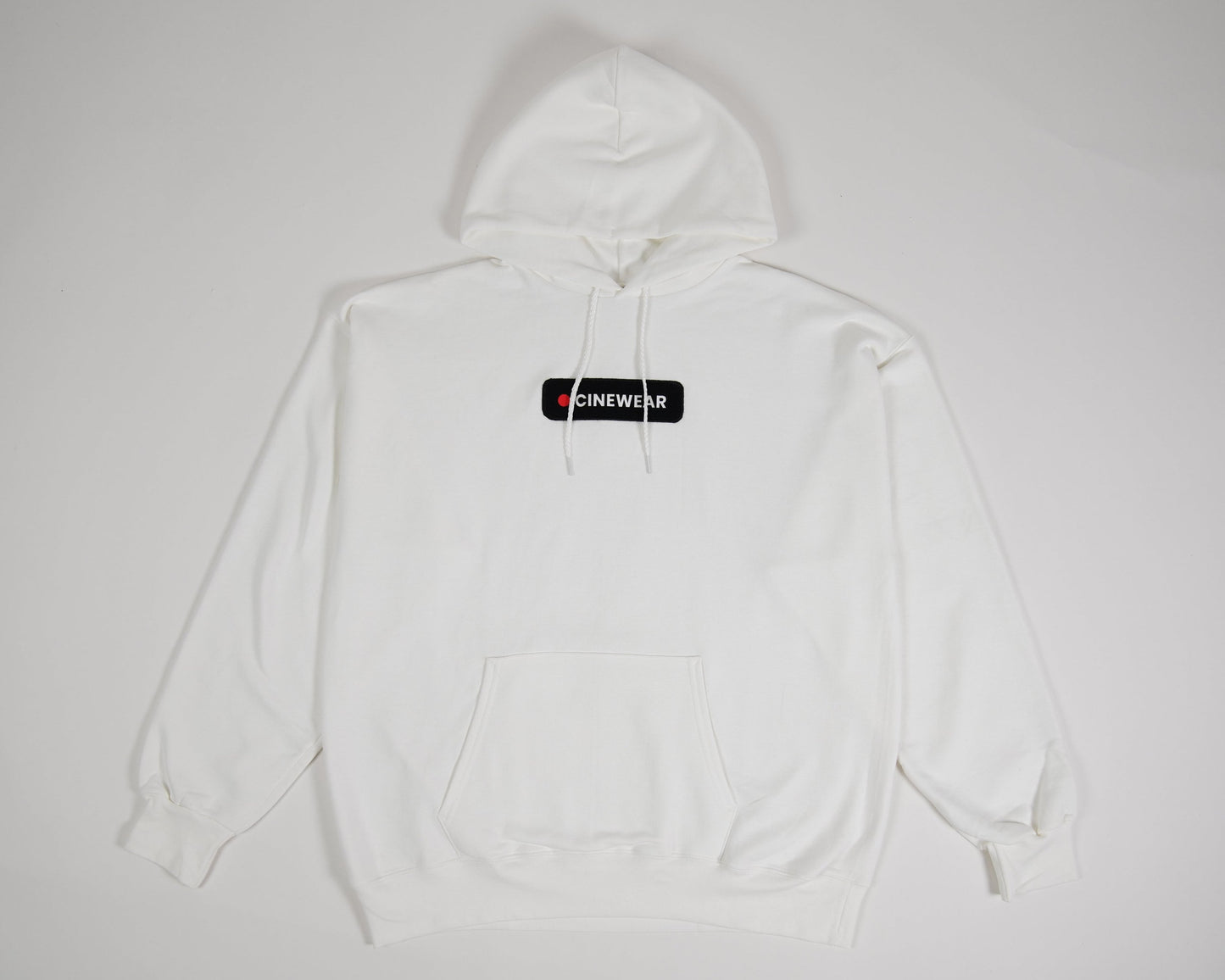 Velcro Logo Hoodie