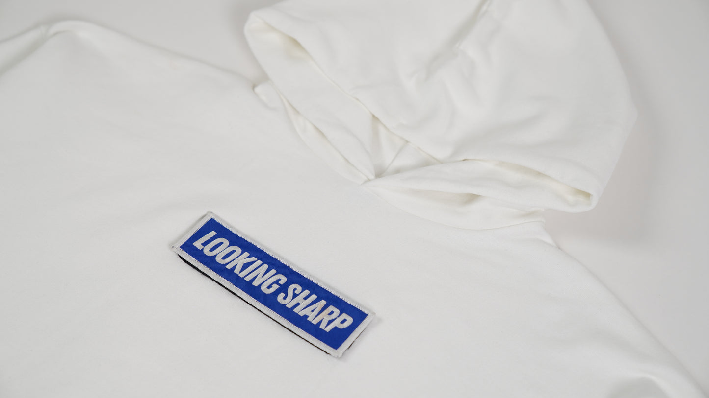 Velcro Logo Hoodie