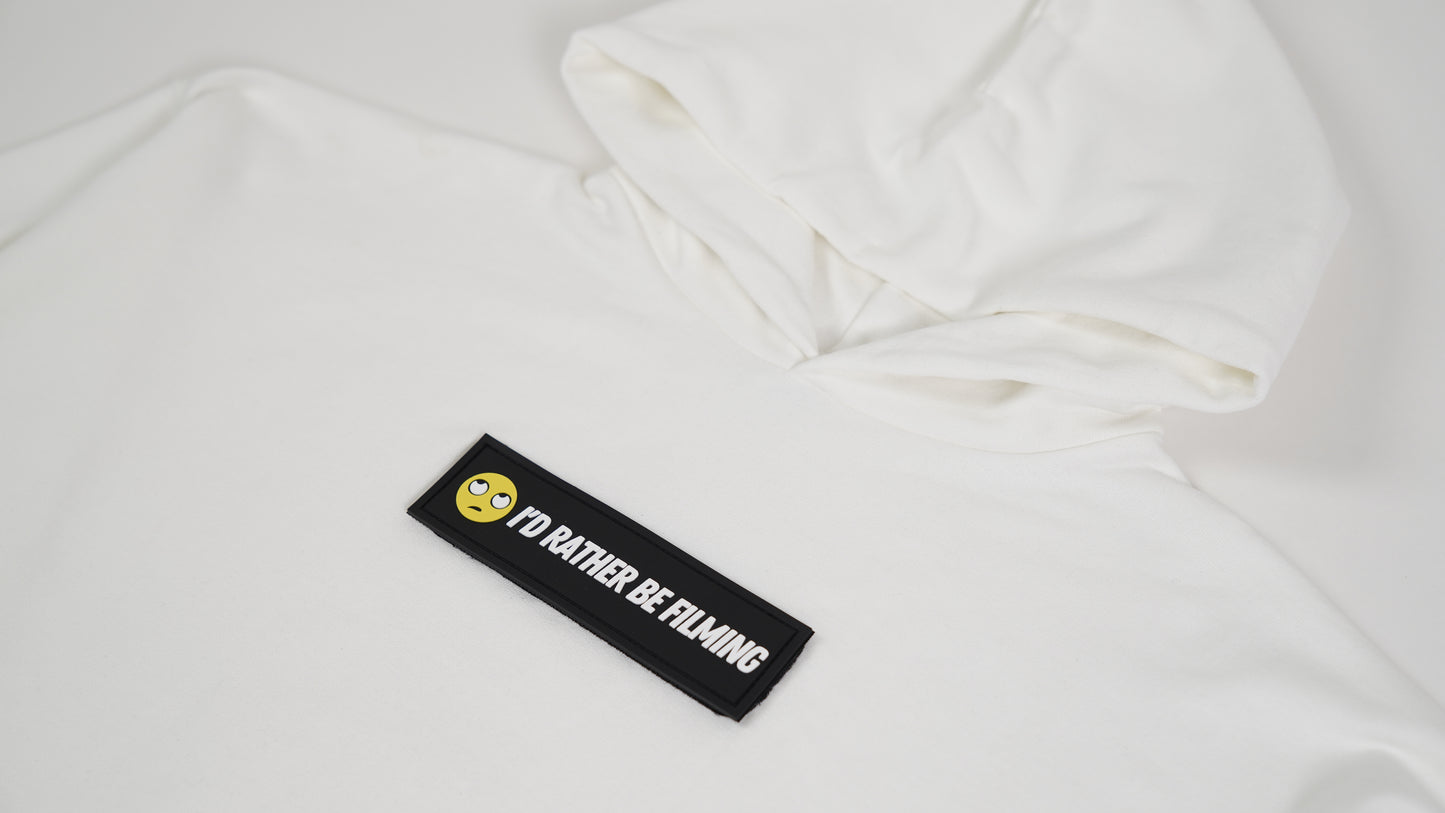 Velcro Logo Hoodie
